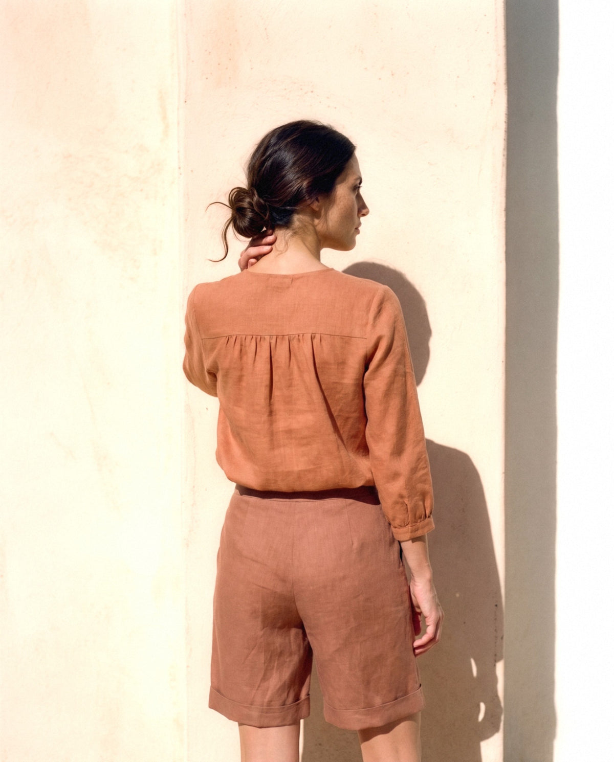 Ines & Rosa Set, back view