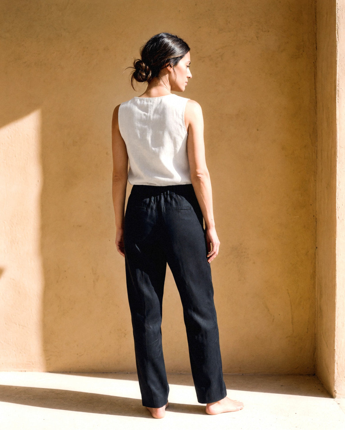 Nina Trousers, back view