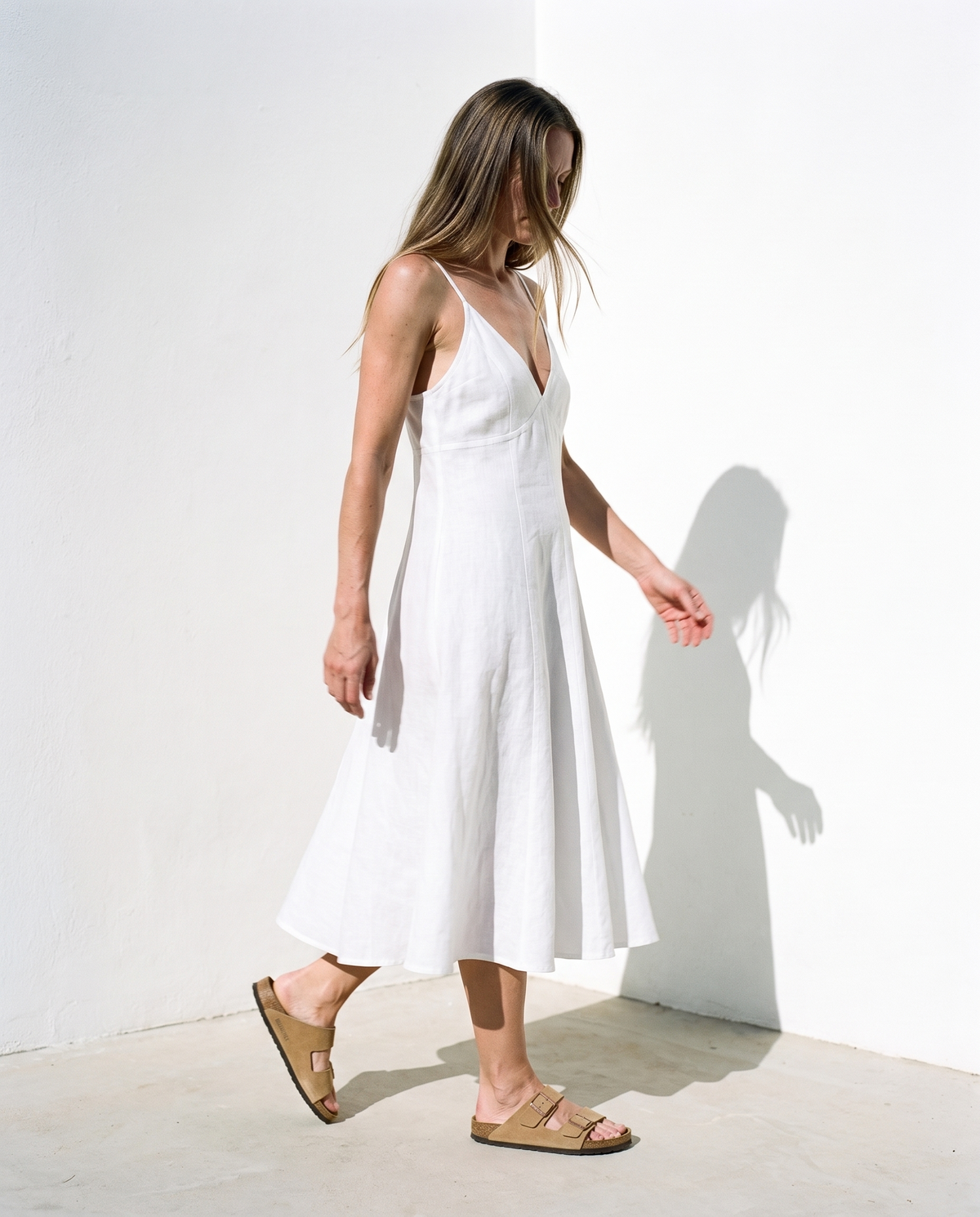 Strappy Linen Sundress
