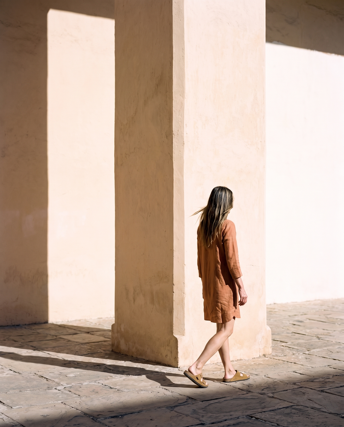 Long Sleeve Linen Tunic