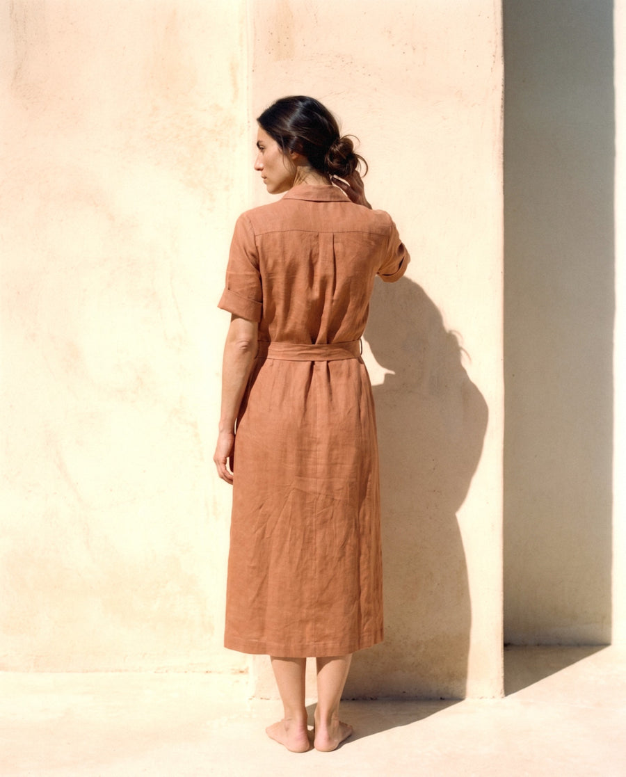 Linen in Clay