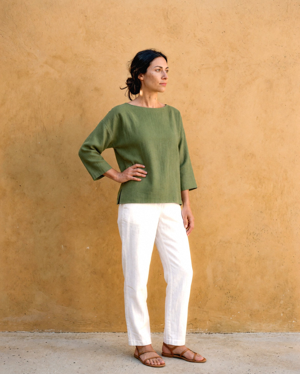 Lia Top, in Moss