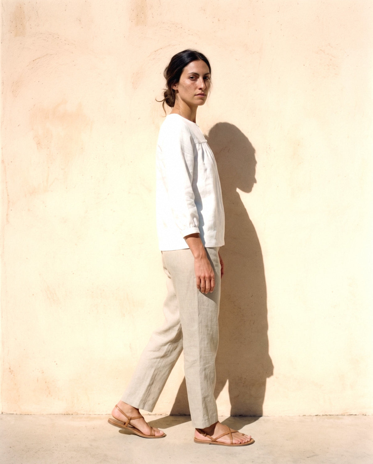 Ines Blouse, in White