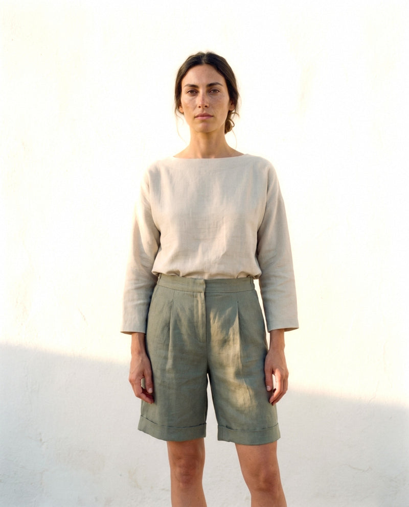 Rosa Shorts, front view