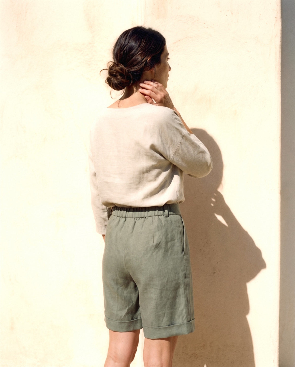 Rosa Shorts, back view