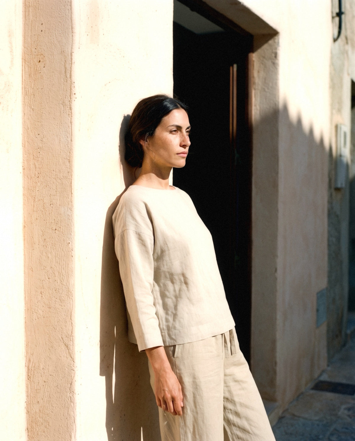 Carla Culottes, worn, relaxed