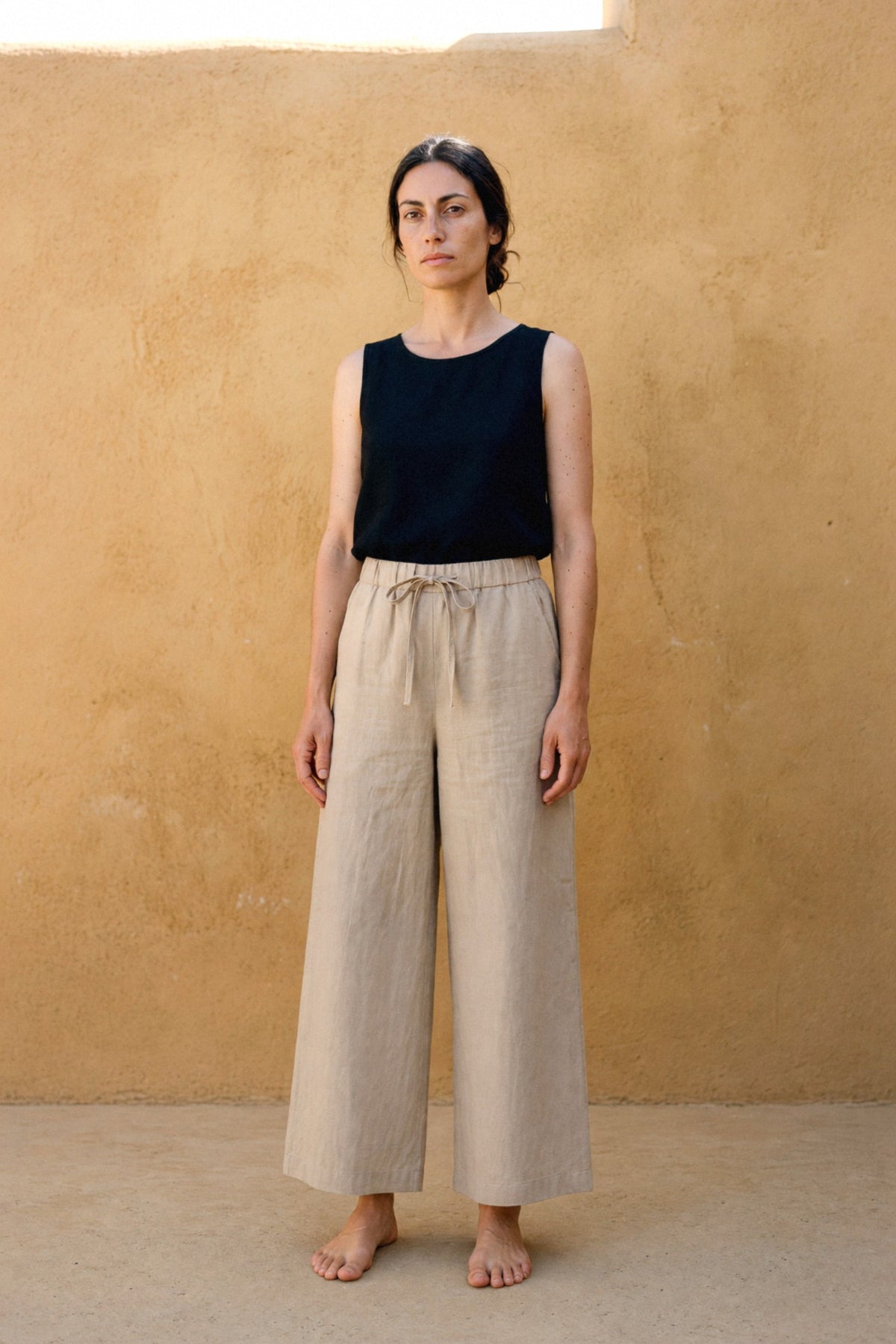 Carla Culottes, front view