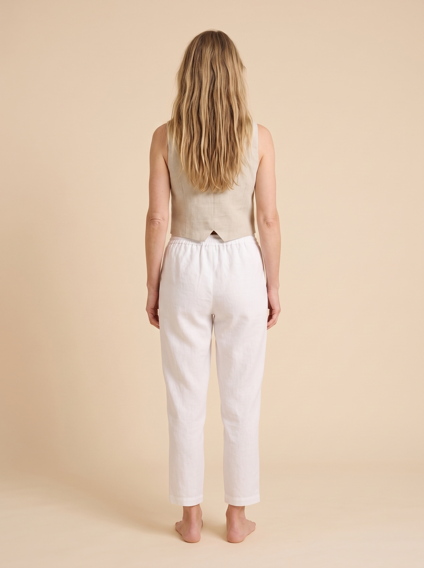 Flax Waistcoat and Trousers