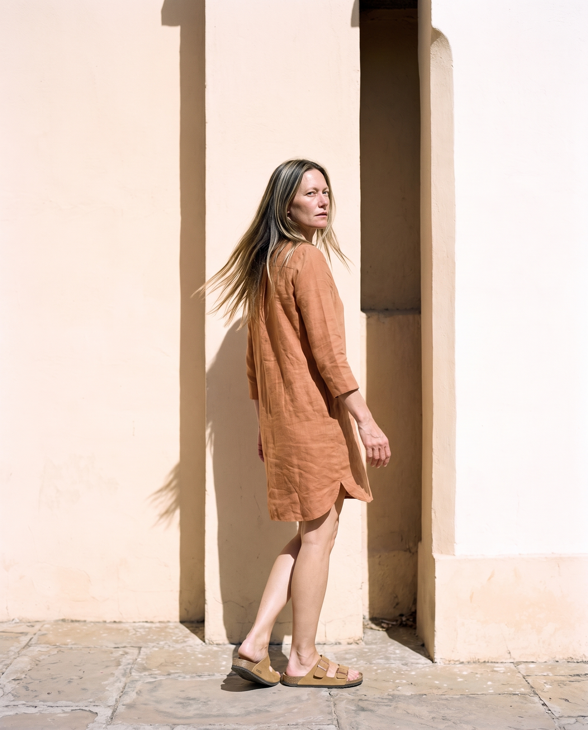 Long Sleeve Linen Tunic