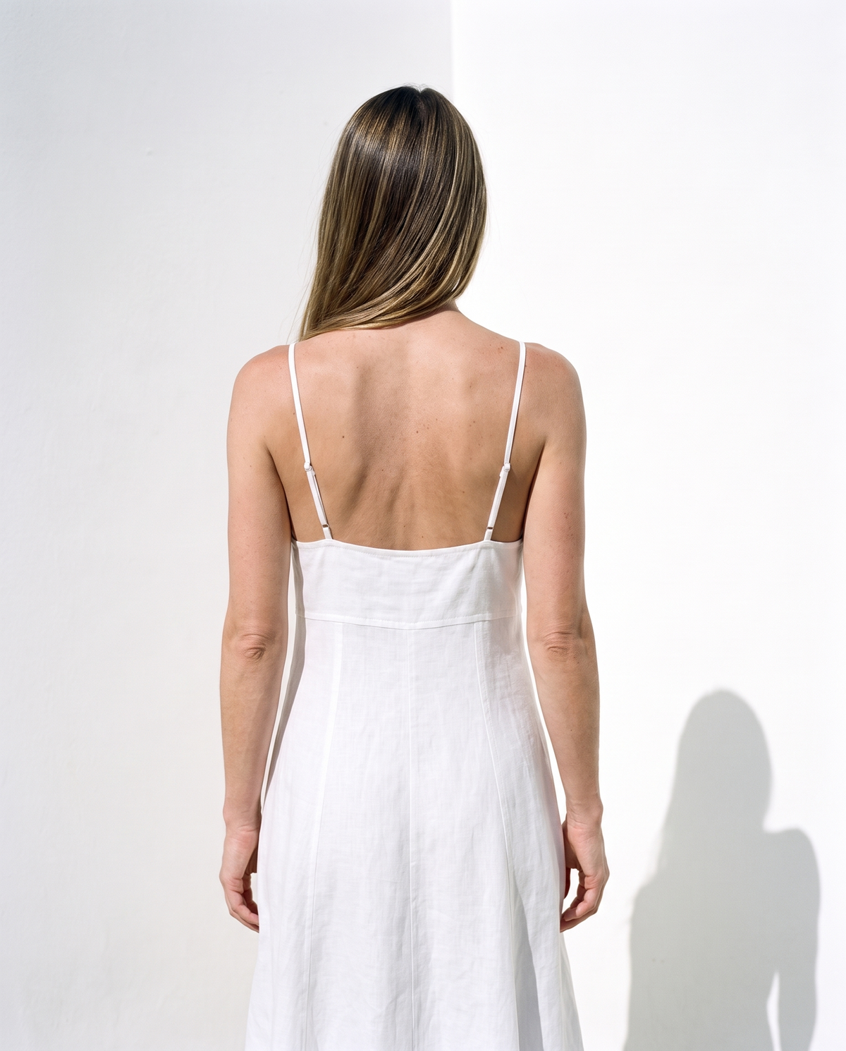 Strappy Linen Sundress