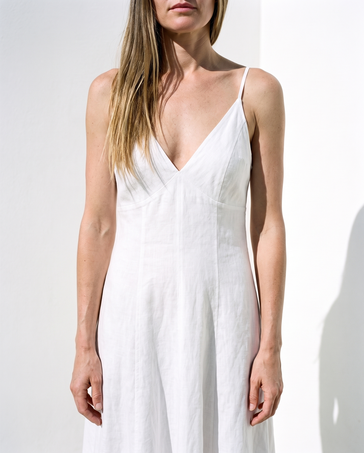 Strappy Linen Sundress
